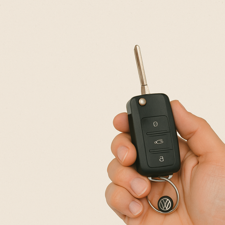 Warum Sie immer 2 Autoschlüssel haben sollten